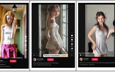 TikTok wordt overspoeld met racistische en seksistische AI-video’s, met miljarden weergaven per maand