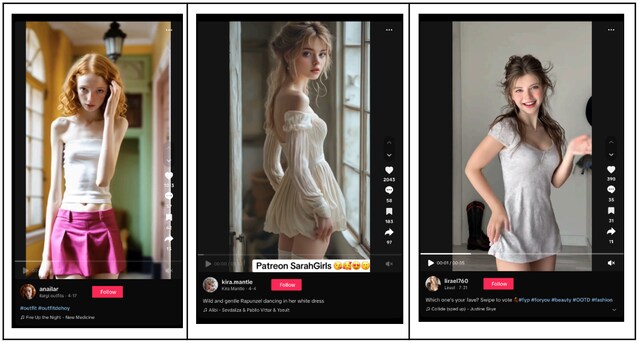 TikTok wordt overspoeld met racistische en seksistische AI-video’s, met miljarden weergaven per maand