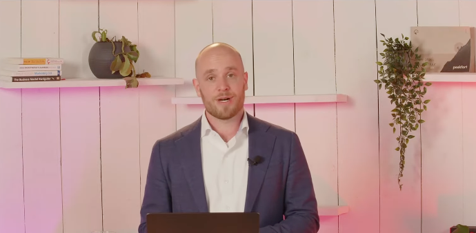 AI Spreker zakelijke lezing