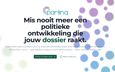 BeleidsRadar gaat verder als Parlinq