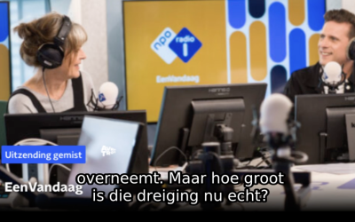 Verliezen van werk – EenVandaag