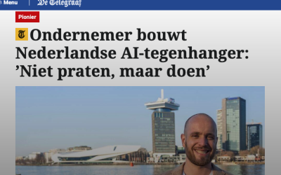Interview telegraaf